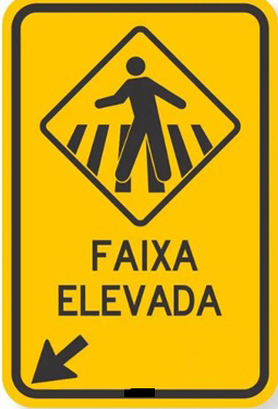 Placa de Advert�ncia